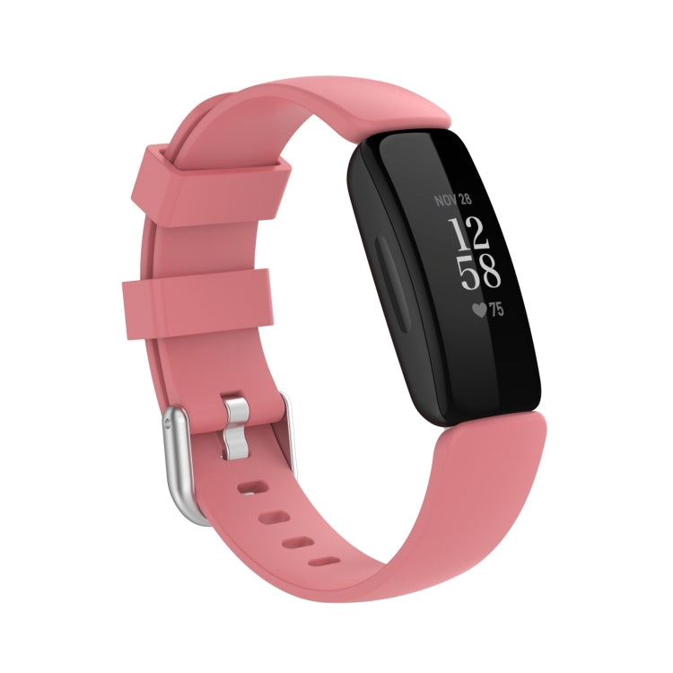For Fitbit Inspire 2 TPE Replacement Strap Watchband, S, L