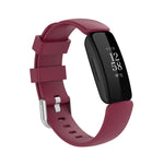 For Fitbit Inspire 2 TPE Replacement Strap Watchband, S, L