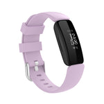 For Fitbit Inspire 2 TPE Replacement Strap Watchband, S, L