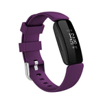 For Fitbit Inspire 2 TPE Replacement Strap Watchband, S, L