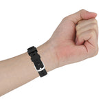 For Fitbit Inspire 2 TPE Replacement Strap Watchband, S, L