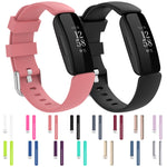 For Fitbit Inspire 2 TPE Replacement Strap Watchband, S, L
