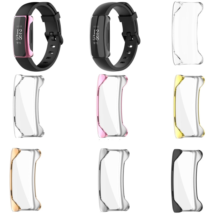 For Fitbit Inspire 2 Full Coverage PC Protective Case Cover