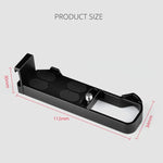 YELANGU CL9 Camera Expansion Board L Plate for Canon G7X2/ G7X23, CL9 for Canon G7X2