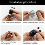 Cartoon Robot Car Air Outlet Aromatherapy, Air Outlet Aromatherapy