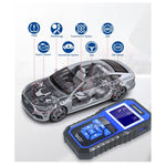 KONNWEI KW450 Car 2.8 inch TFT Color Screen Battery Tester Support 2 Languages / System  XP WIN7 WIN8 WIN10, KW450