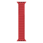 Silicone Magnetic Chain Watchband For Apple Watch Series 6 & SE & 5 & 4 44mm / 3 & 2 & 1 42mm, For Apple Watch Series 7 45mm / 6 & SE & 5 & 4 44mm / 3 & 2 & 1 42mm
