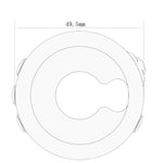 Solid Color Silicone Watch Protective Case, For Garmin Fenix 5S, For Garmin Fenix 5X