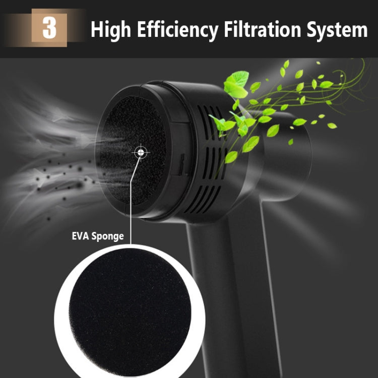 HK-6019D Portable Household Car Handheld Mini USB Vacuum Cleaner Dust Collector Cleaning Tools, HK-6019D