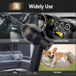 HK-6019D Portable Household Car Handheld Mini USB Vacuum Cleaner Dust Collector Cleaning Tools, HK-6019D