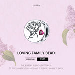 S925 Sterling Silver Letters Flowers Beads DIY Bracelet Necklace Accessories, Letters Flowers