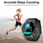 H6 1.28 inch Touch Screen IP67 Waterproof Smart Watch, Support Bluetooth Call / Sleep Monitoring / Heart Rate Monitoring