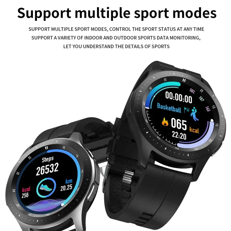 W68 1.54 inch Touch Screen IP67 Waterproof Smart Bracelet, Support Blood Oxygen Monitoring / Bluetooth Call / Heart Rate Monitoring, Style: Steel Strap