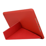 For iPad 10.2 inch TPU Horizontal Deformation Flip Leather Case with Holder