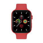 DW35PRO 1.75 inch Color Screen IPX7 Waterproof Smart Watch, Support Bluetooth Answer & Reject / Sleep Monitoring / Heart Rate Monitoring, Style: Silicone Strap, Silicone Strap(Red), Silicone Strap(White), Silicone Strap(Pink), Silicone Strap(Blue)     ...