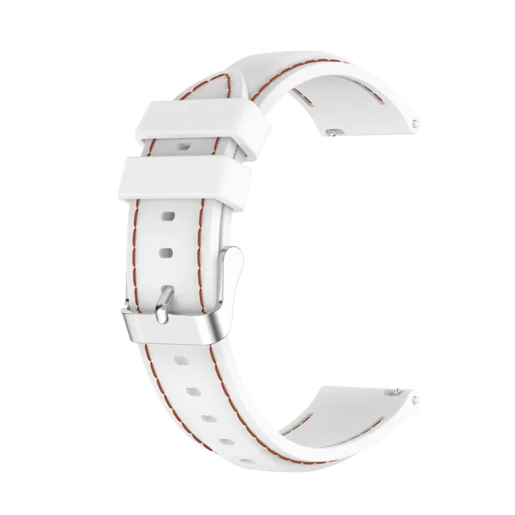 22mm Silicone Replacement Strap Watchband, For Samsung Galaxy Watch 3 45mm / Gear S3
