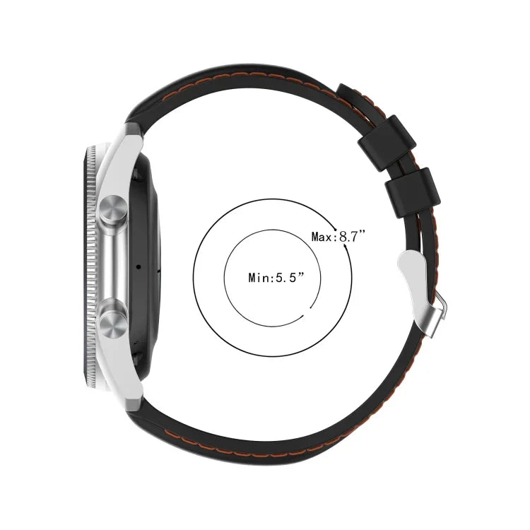 22mm Silicone Replacement Strap Watchband, For Samsung Galaxy Watch 3 45mm / Gear S3