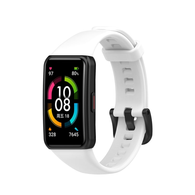 For Huawei Honor Band 6 TPU Replacement Strap Watchband, Size: One Size