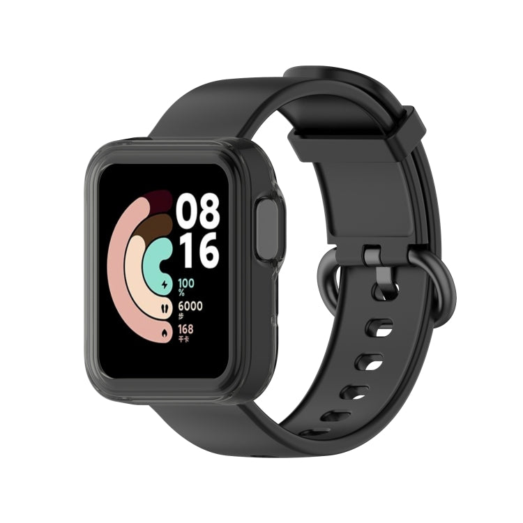 For Xiaomi Watch Color Sport Half Coverage Hollowed TPU Protective Case, For Xiaomi Mi Watch Lite
