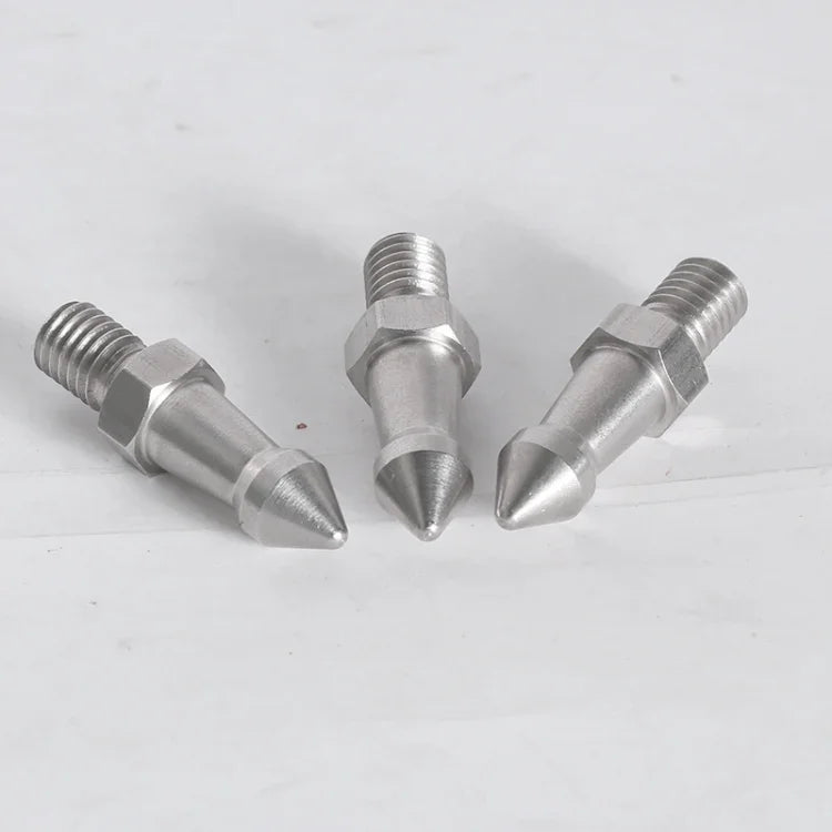 BEXIN LS036 2PCS Stainless Steel 3/8 inch Feet Screws For SLR Tripod, LS036