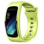 For Samsung Gear Fit2 Pro Silicone Replacement Strap Watchband, S, L