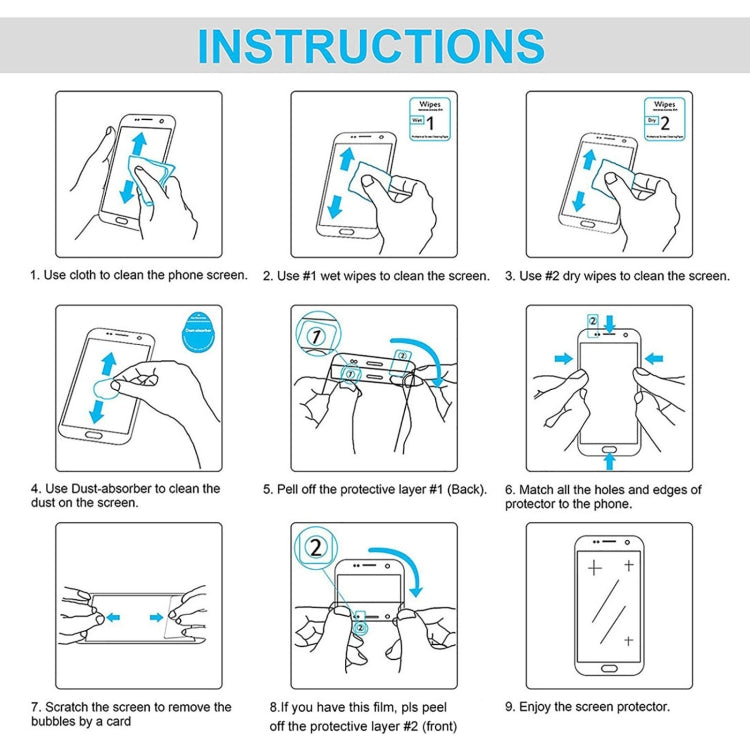 9H 2.5D Explosion-proof Tempered Glass Film, For iPad mini 6 (1PCS)