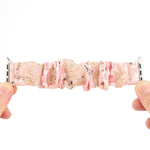 Fabric Hair Ring Replacement Strap Watchband, For Apple Watch Ultra 49mm / Series 8&7 45mm / SE 2&6&SE&5&4 44mm / 3&2&1 42mm, For Apple Watch Series 8&7 41mm / SE 2&6&SE&5&4 40mm / 3&2&1 38mm
