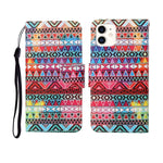 Painted Pattern Horizontal Flip Leathe Case, For iPhone 11, For iPhone 11 Pro, For iPhone 11 Pro Max