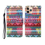 Painted Pattern Horizontal Flip Leathe Case, For iPhone 11, For iPhone 11 Pro, For iPhone 11 Pro Max