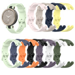 Silicone Replacement Strap Watchband with Dismantling Tools, For Garmin Lily