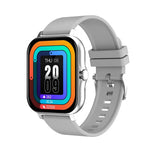 GY13 1.69 inch TFT Screen IP67 Waterproof Smart Watch, Support Music Control / Bluetooth Call / Heart Rate Monitoring / Blood Pressure Monitoring, Silicone Strap, Steel Strap