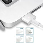 A1424 85W 20V 4.25A 5 Pin MagSafe 2 Power Adapter for MacBook, Cable Length: 1.6m,, 85W UK Plug, 85W AU Plug, 85W EU Plug