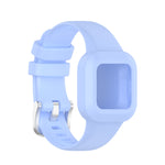 For Garmin Vivofit JR3 Silicone Pure Color Replacement Watchband
