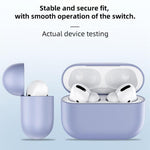For Apple AirPods Pro Ultra-thin Liquid Silicone Wireless Earphone Protective Case