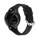 T-shaped Buckle Silicone Replacement Strap Watchband, 20mm, 22mm