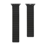 Silicone Magnetic Replacement Strap Watchband, For Apple Watch Series 7  41mm / & 6 & SE & 5 & 4 40mm, For Apple Watch Series  7  45mm / & 6 & SE & 5 & 4 44mm