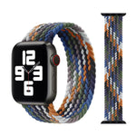 Metal Head Braided Nylon Replacement Watchbands, Size: S 145mm For Apple Watch Series 6 & SE & 5 & 4 44mm / 3 & 2 & 1 42mm, S 145mm 44mm / 42mm