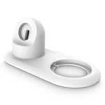 2 In 1 Multi-function Magsafe Charging Stand Holder for Apple Watch / iPhone