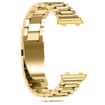 Three-beads Steel Replacement Strap Watchband, For OPPO Watch 41mm, For OPPO Watch 46mm