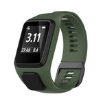 For Tomtom 4 Silicone Replacement Strap Watchband