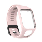 For Tomtom 4 Silicone Replacement Strap Watchband
