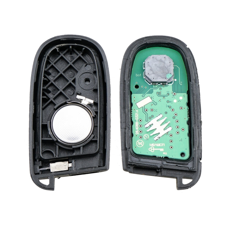 5-button Car Key M3N40821302 433MHZ 46 Chip for Jeep Grand Cherokee, For Jeep Grand Cherokee