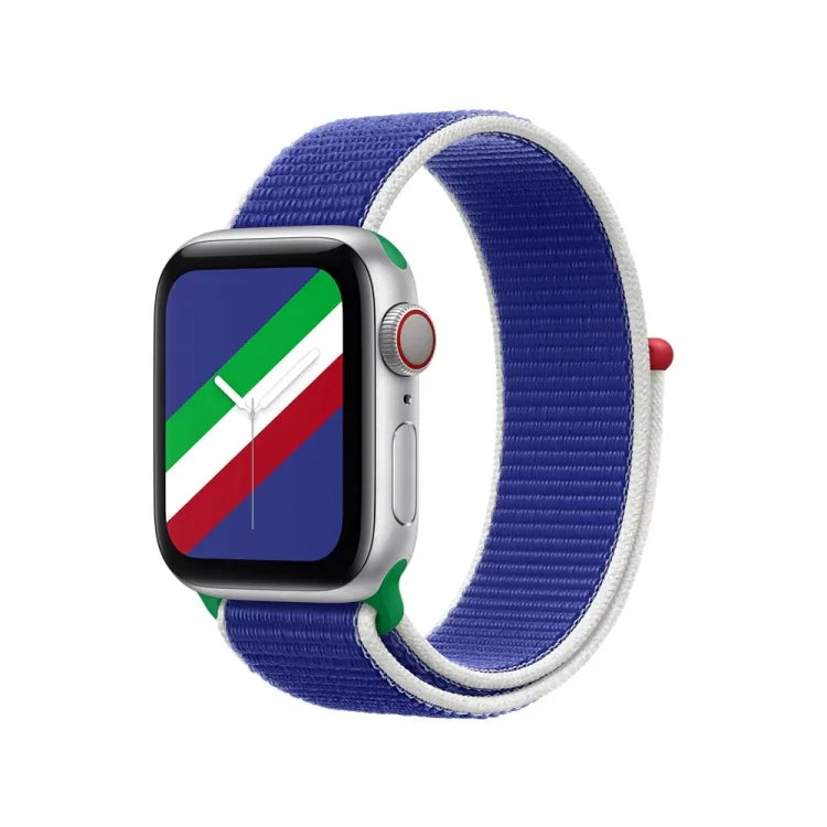 International Series Loopback Replacement Watchbands For Apple Watch Series, 7 45mm / 6 & SE & 5 & 4 44mm / 3 & 2 & 1 42mm, 7 41mm / 6 & SE & 5 & 4 40mm / 3 & 2 & 1 38mm