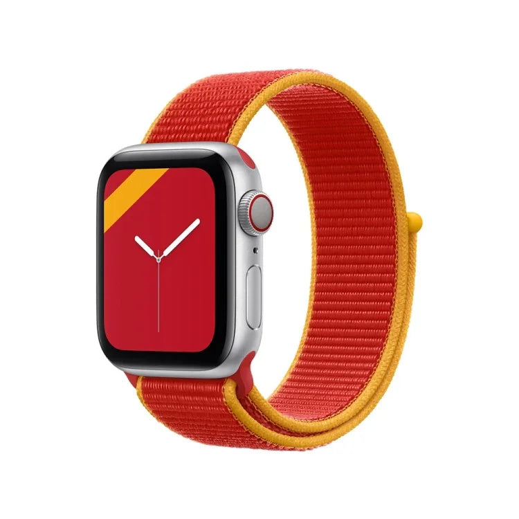 International Series Loopback Replacement Watchbands For Apple Watch Series, 7 45mm / 6 & SE & 5 & 4 44mm / 3 & 2 & 1 42mm, 7 41mm / 6 & SE & 5 & 4 40mm / 3 & 2 & 1 38mm