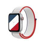 International Series Loopback Replacement Watchbands For Apple Watch Series, 7 45mm / 6 & SE & 5 & 4 44mm / 3 & 2 & 1 42mm, 7 41mm / 6 & SE & 5 & 4 40mm / 3 & 2 & 1 38mm