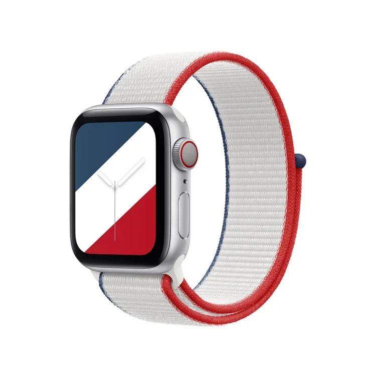 International Series Loopback Replacement Watchbands For Apple Watch Series, 7 45mm / 6 & SE & 5 & 4 44mm / 3 & 2 & 1 42mm, 7 41mm / 6 & SE & 5 & 4 40mm / 3 & 2 & 1 38mm