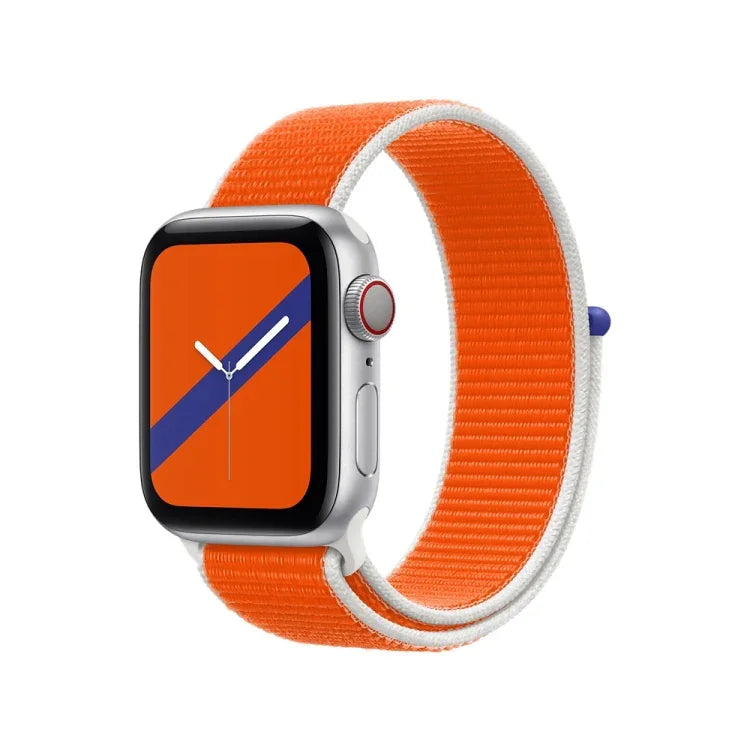 International Series Loopback Replacement Watchbands For Apple Watch Series, 7 45mm / 6 & SE & 5 & 4 44mm / 3 & 2 & 1 42mm, 7 41mm / 6 & SE & 5 & 4 40mm / 3 & 2 & 1 38mm