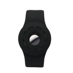 Anti-scratch Shockproof Silicone Bracelet Strap Protective Cover Case, For AirTag