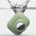 2 in 1 Shockproof Full Coverage Silicone Protective Case, For AirPods Pro / AirTag