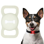 Shockproof Anti-scratch Silicone Case Protective Cover, Style: Bones, For AirTag